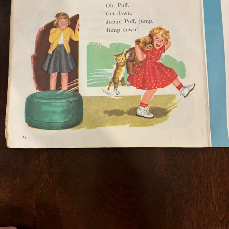 Sally Dick and Jane