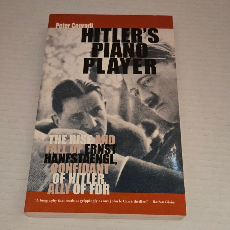 Hitler's Piano Player