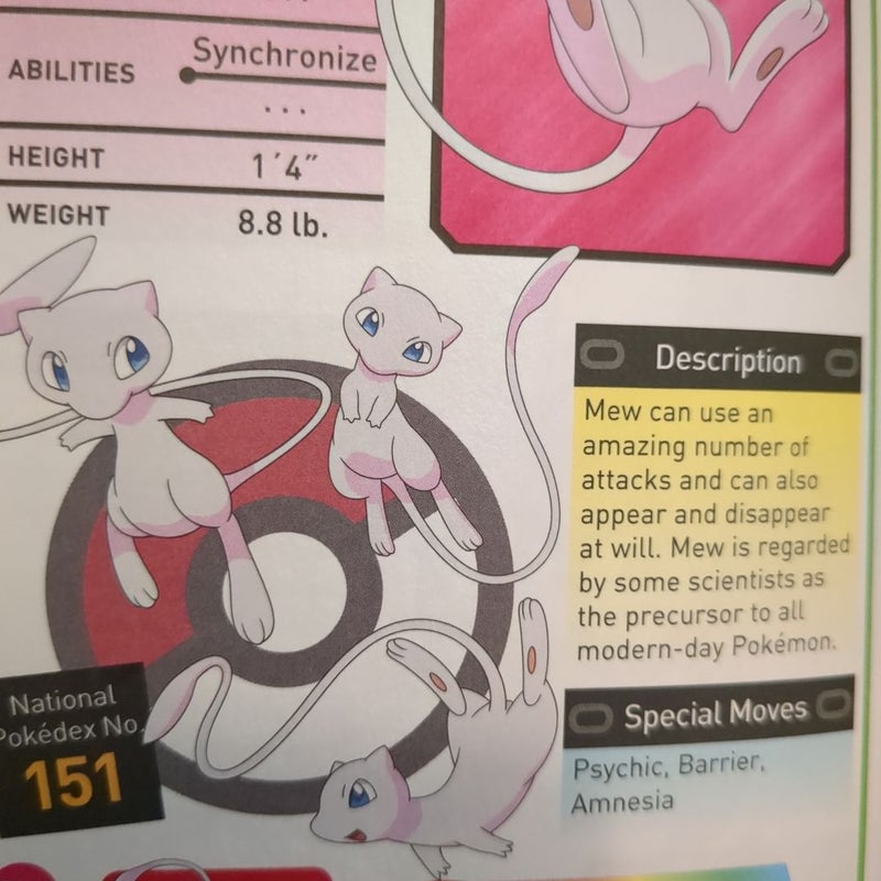 The Complete Pokémon Pocket Guide: Vol. 1