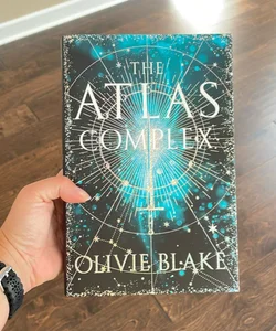 Signed Illumicrate Special Edition The Atlas Complex