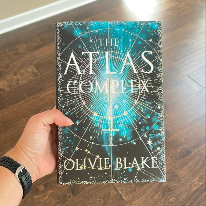 Signed Illumicrate Special Edition The Atlas Complex