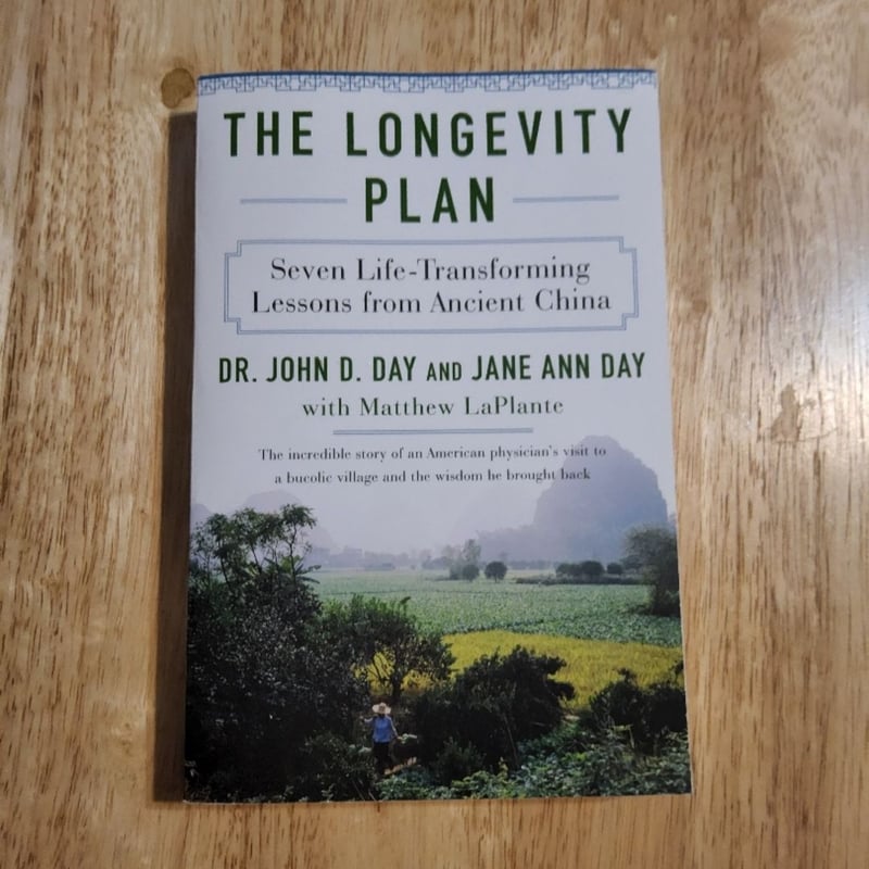The Longevity Plan by , Paperback | Pangobooks
