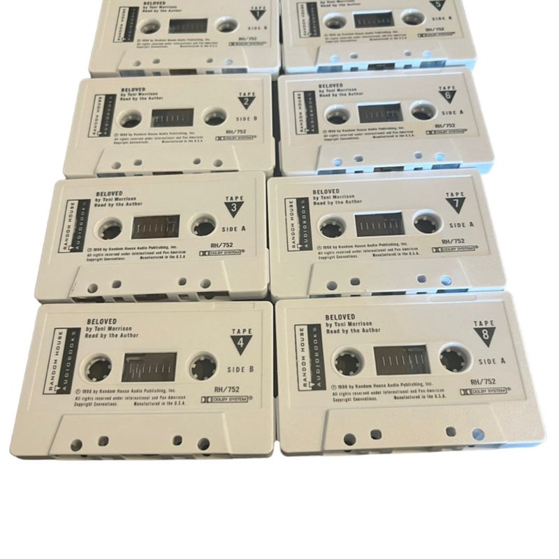 Cassette Audiobook: Beloved
