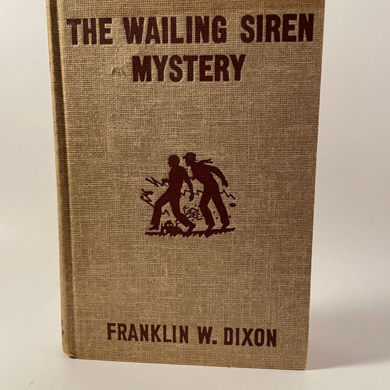 The Wailing Siren Mystery - Hardy Boys #30