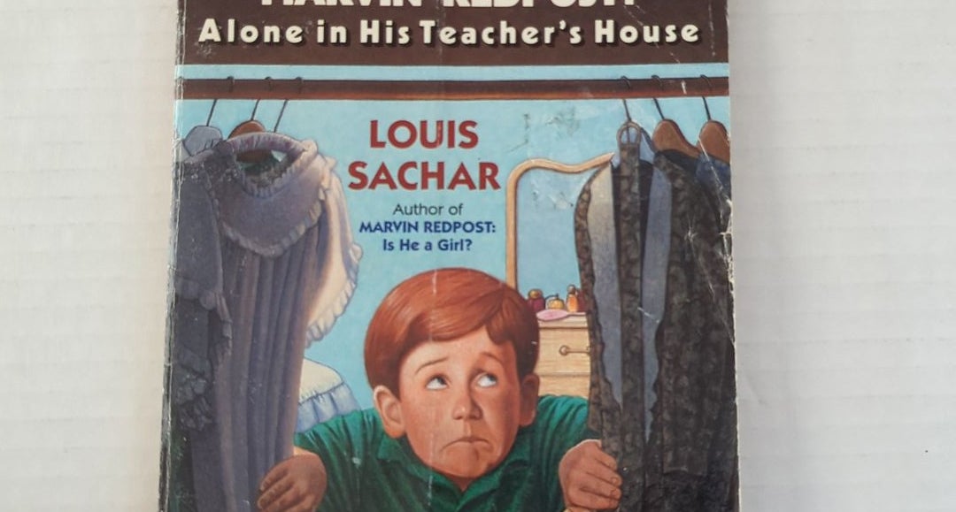 Marvin Redpost #7: Super Fast, Out of Control! by Louis Sachar