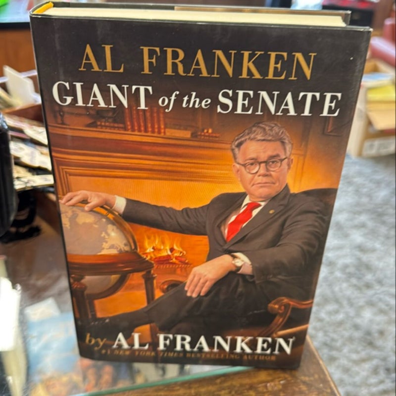 Al Franken, Giant of the Senate