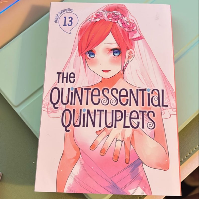 The Quintessential Quintuplets 13