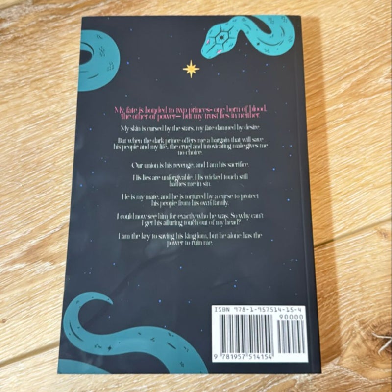 A Kingdom of Stars and Shadows Special Edition (signed but personalized to Lauren)