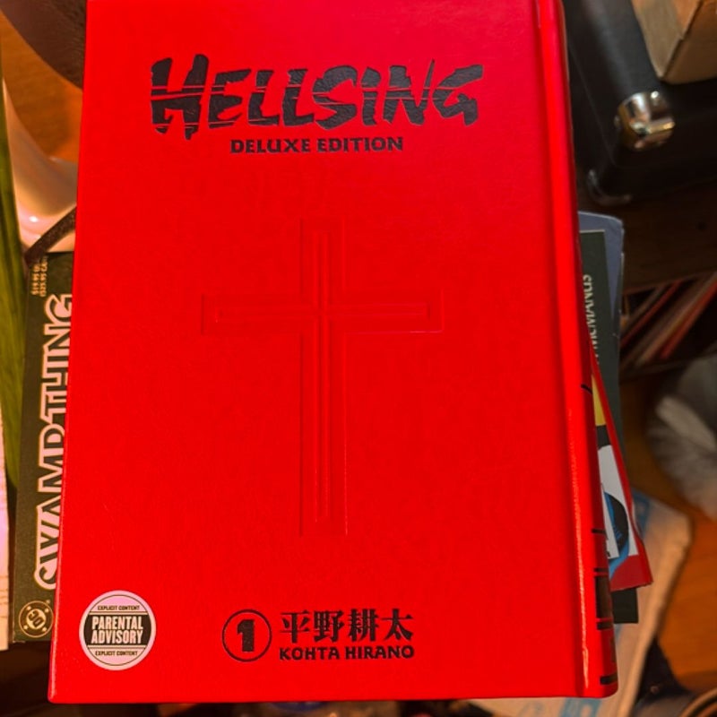 Hellsing Deluxe Volume 1