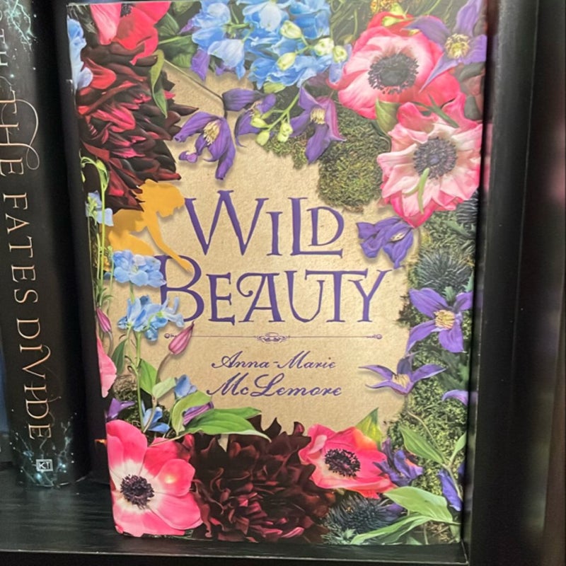 Owlcrate **SIGNED** Wild Beauty