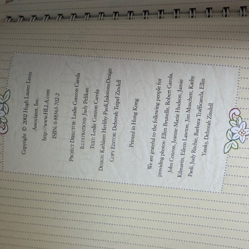 Grandmother's Scrapbook