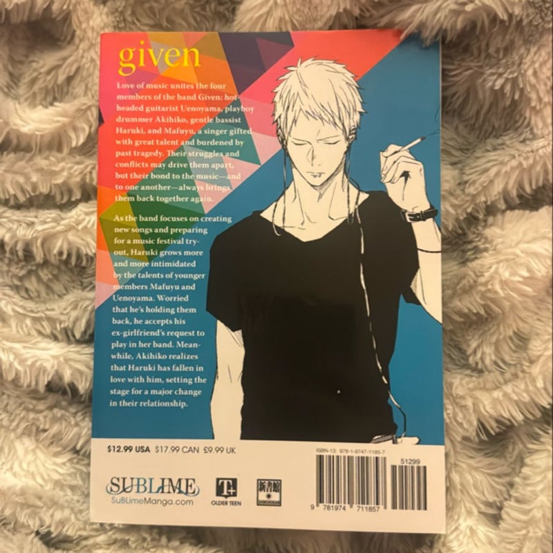 Given, Vol. 4