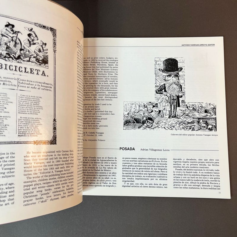 Jose Guadalupe Posada Aguilar Rare Oversized sc Book