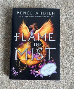 Flame in the Mist - signed
