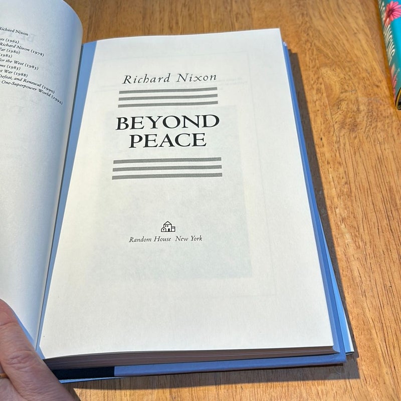 1st Ed /3rd * Beyond Peace