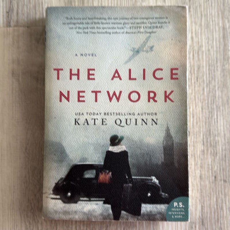 The Alice Network