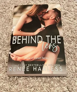 Behind the Lens (signed)