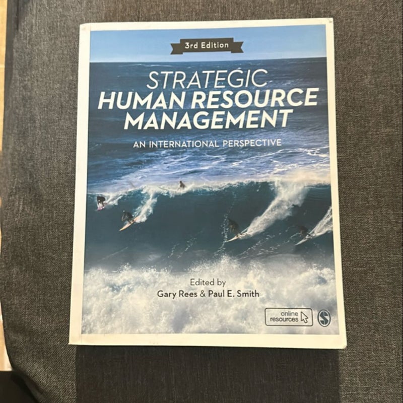 Strategic Human Resource Management