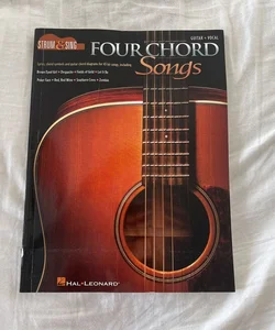 Four Chord Songs - Strum and Sing Guitar