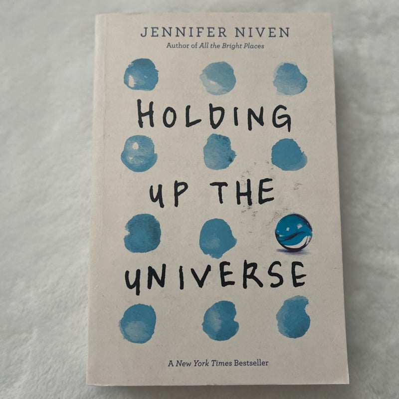 Holding up the Universe