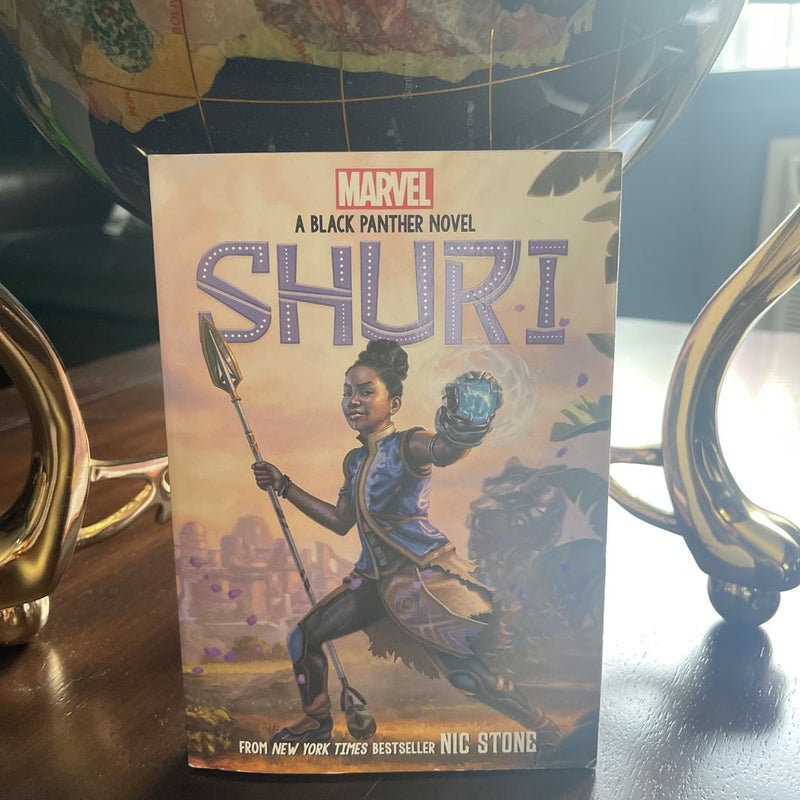 Shuri: a Black Panther Novel #1