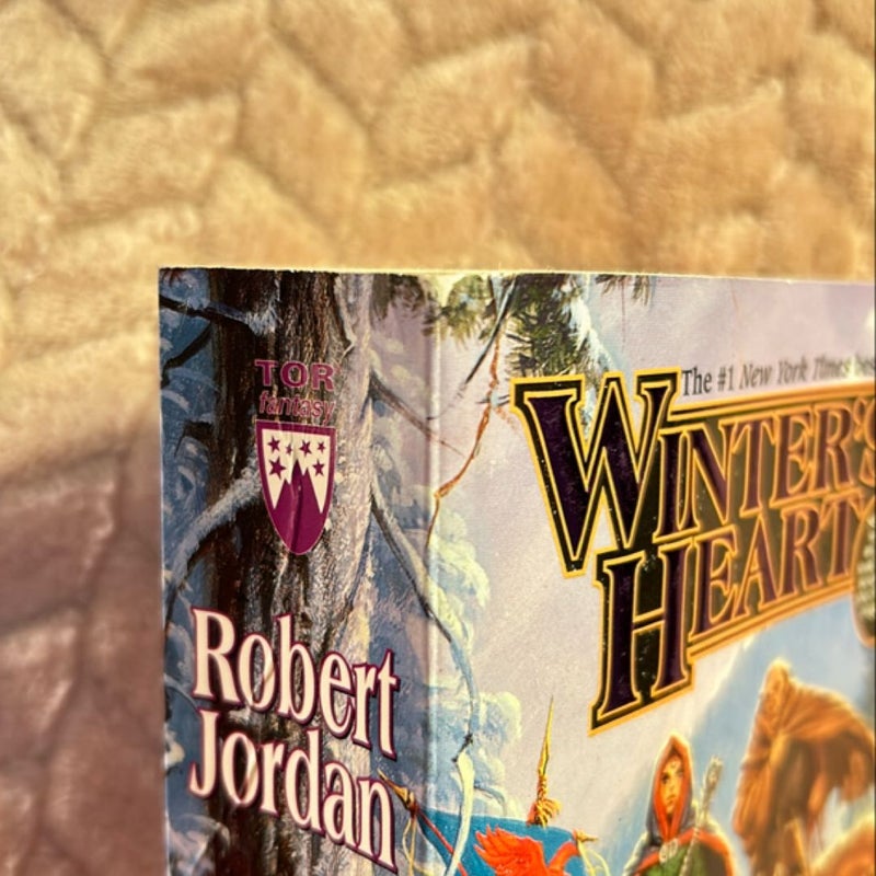 Winter's Heart *1st Edition 1st Printing*