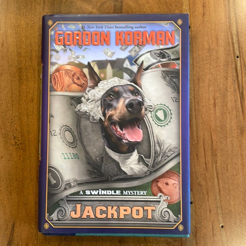 Jackpot (Swindle #6)