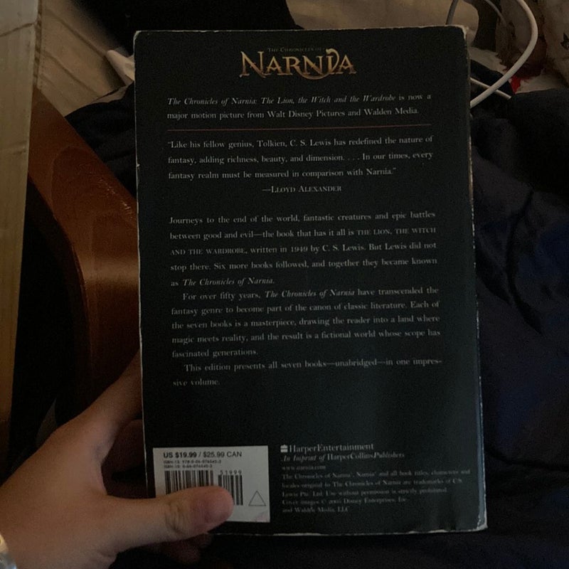 The Chronicles of Narnia