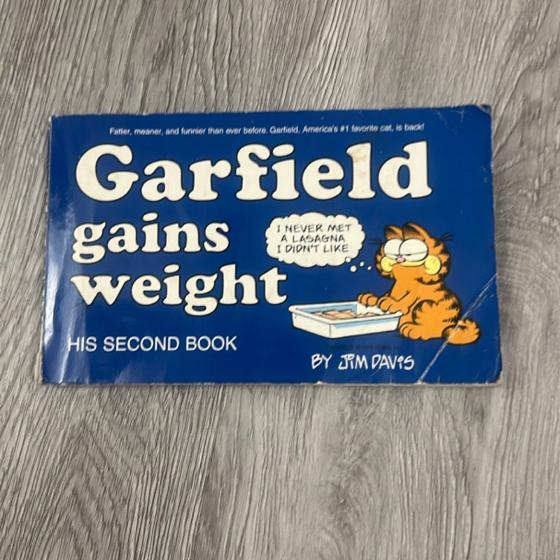 Garfield Gains Weight