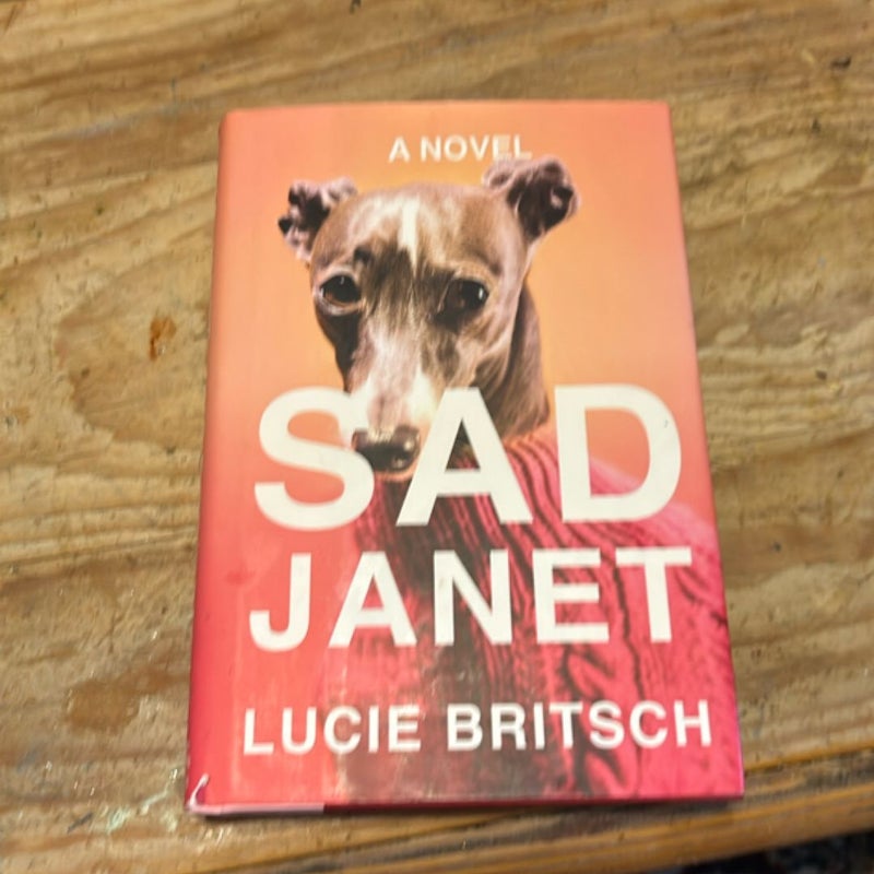 Sad Janet