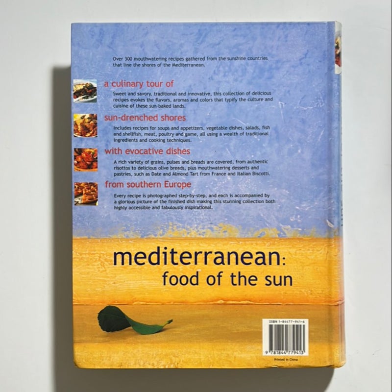 Mediterranean: food of the sun