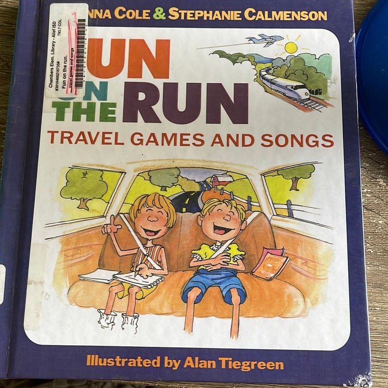 Fun on the Run Travel Games and Sons