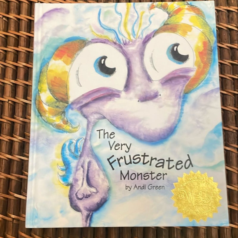 The Very Frustrated Monster