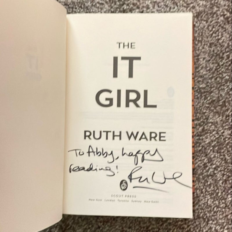 The It Girl -Signed 