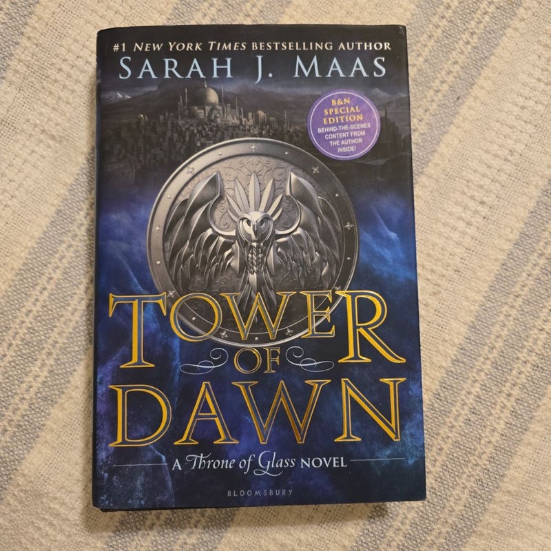 Tower of Dawn - Barnes & Noble Special Edition 