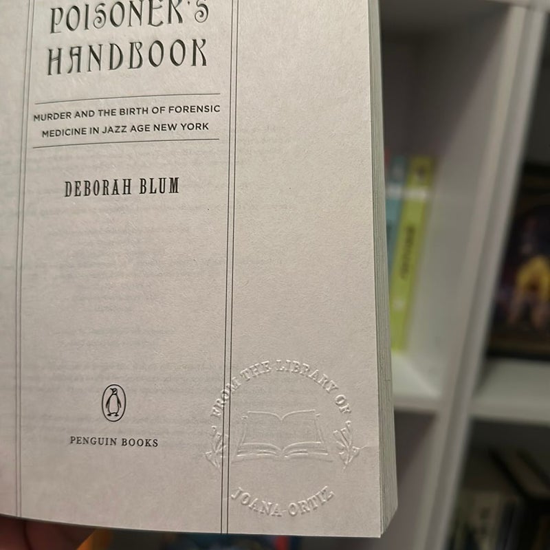 The Poisoner's Handbook