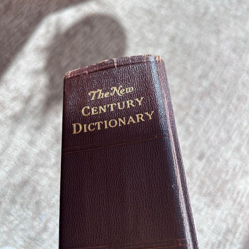 The new century dictionary