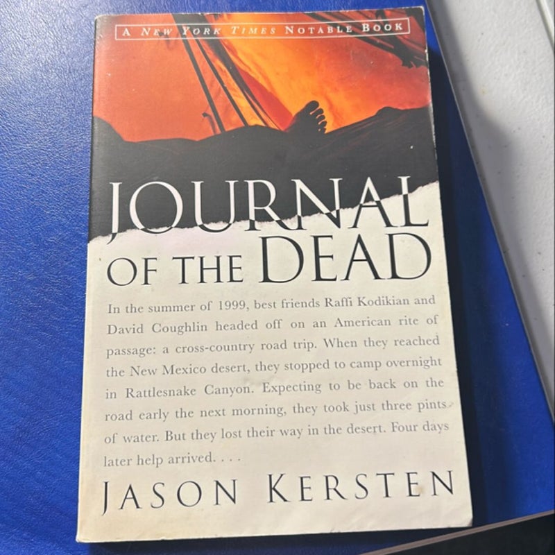 Journal of the Dead