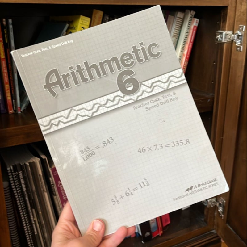 Arithmetic 6