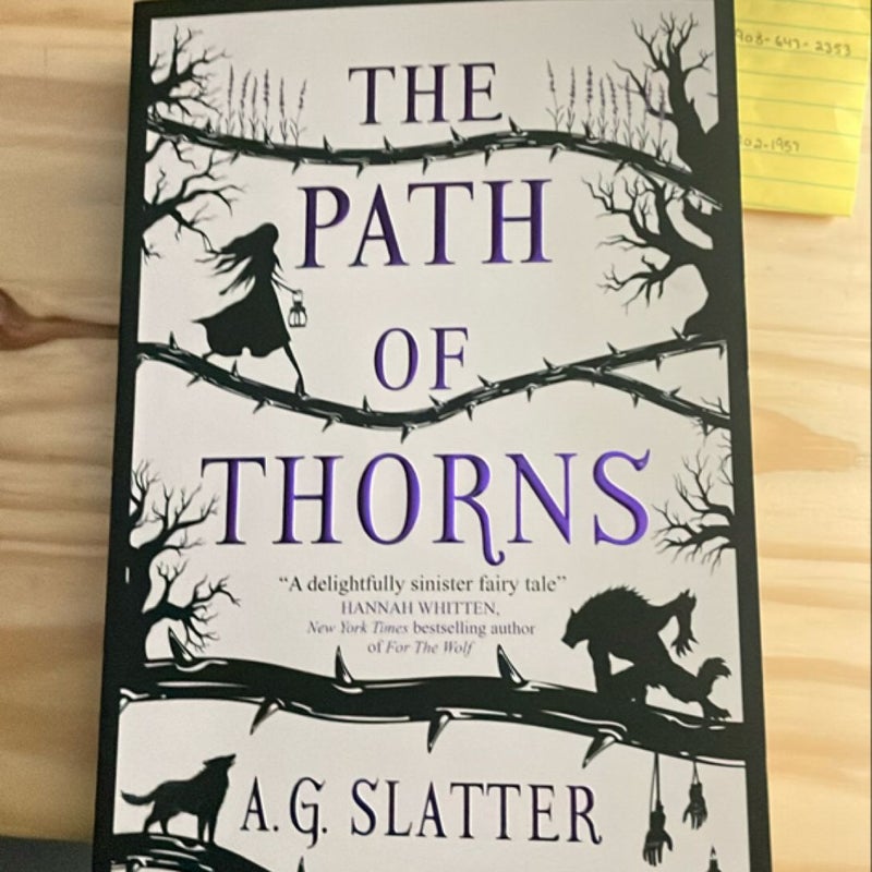 The Path of Thorns