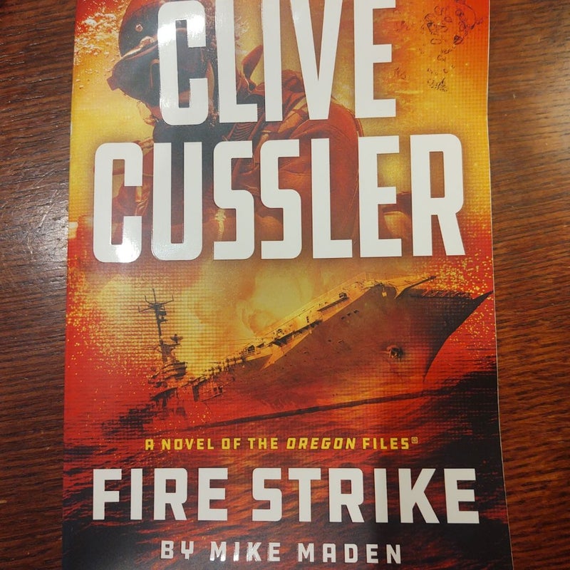 Clive Cussler Fire Strike