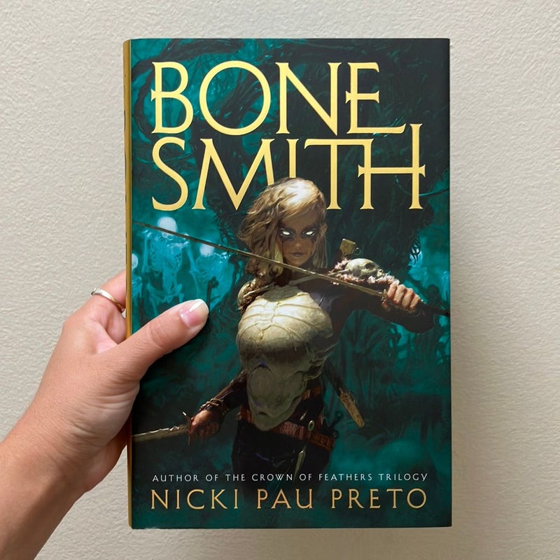 Bones Smith Fairyloot Signed Edition