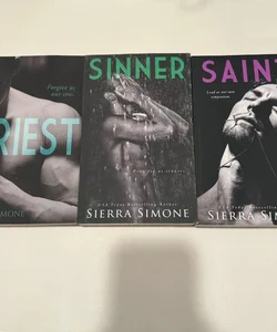 Priest Sinner Saint - Series OOP