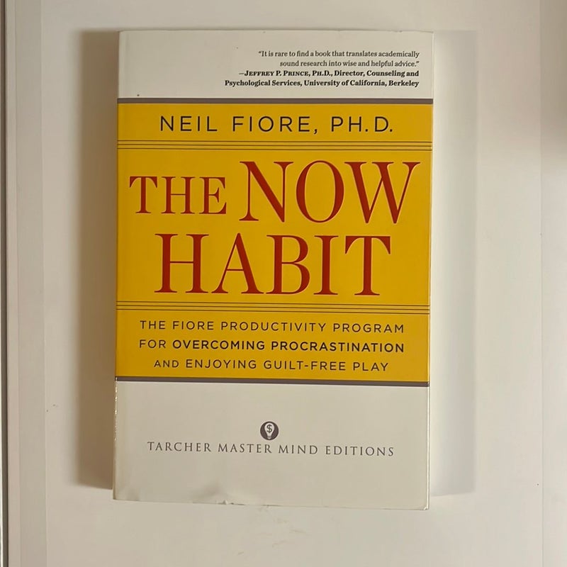 The Now Habit