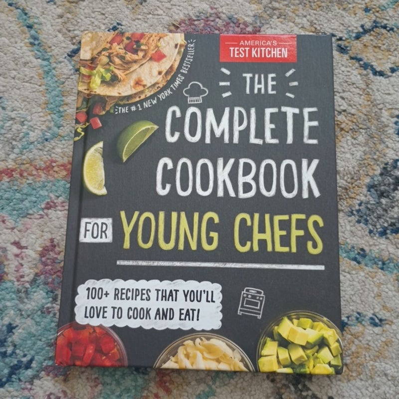 The Complete Cookbook for Young Chefs