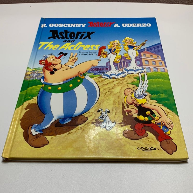 Asterix: Asterix and the Actress