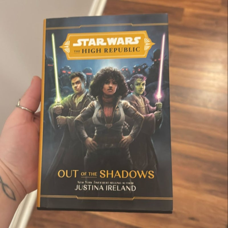 Star Wars the High Republic: Out of the Shadows