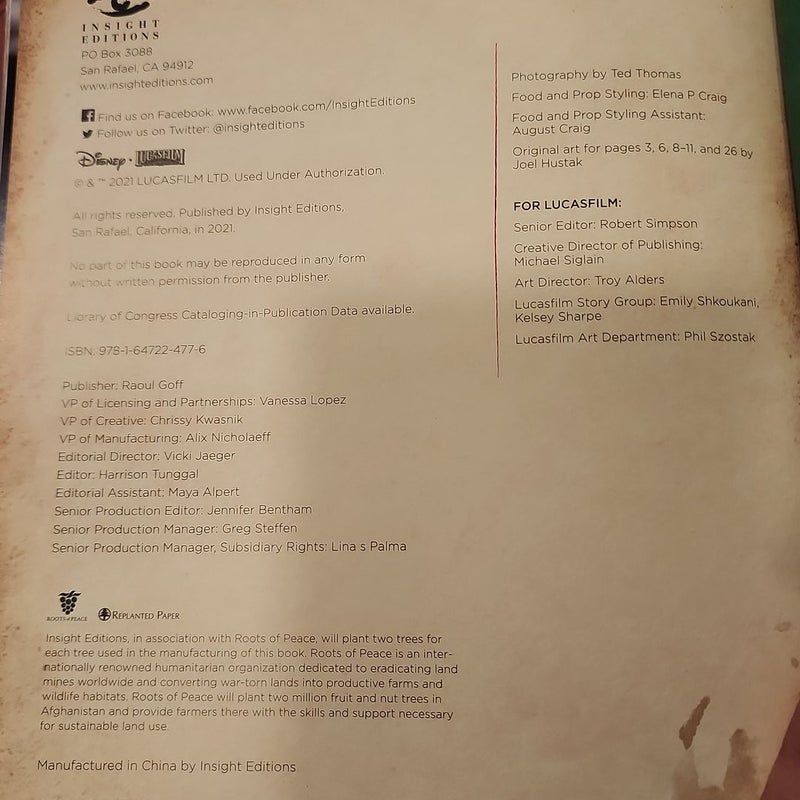 Star Wars: the Life Day Cookbook