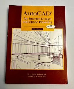 AutoCAD for Interior Design and Space Planning