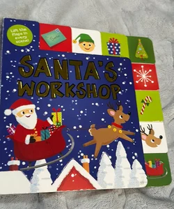 Lift-The-Flap Tab: Santa's Workshop Board Book